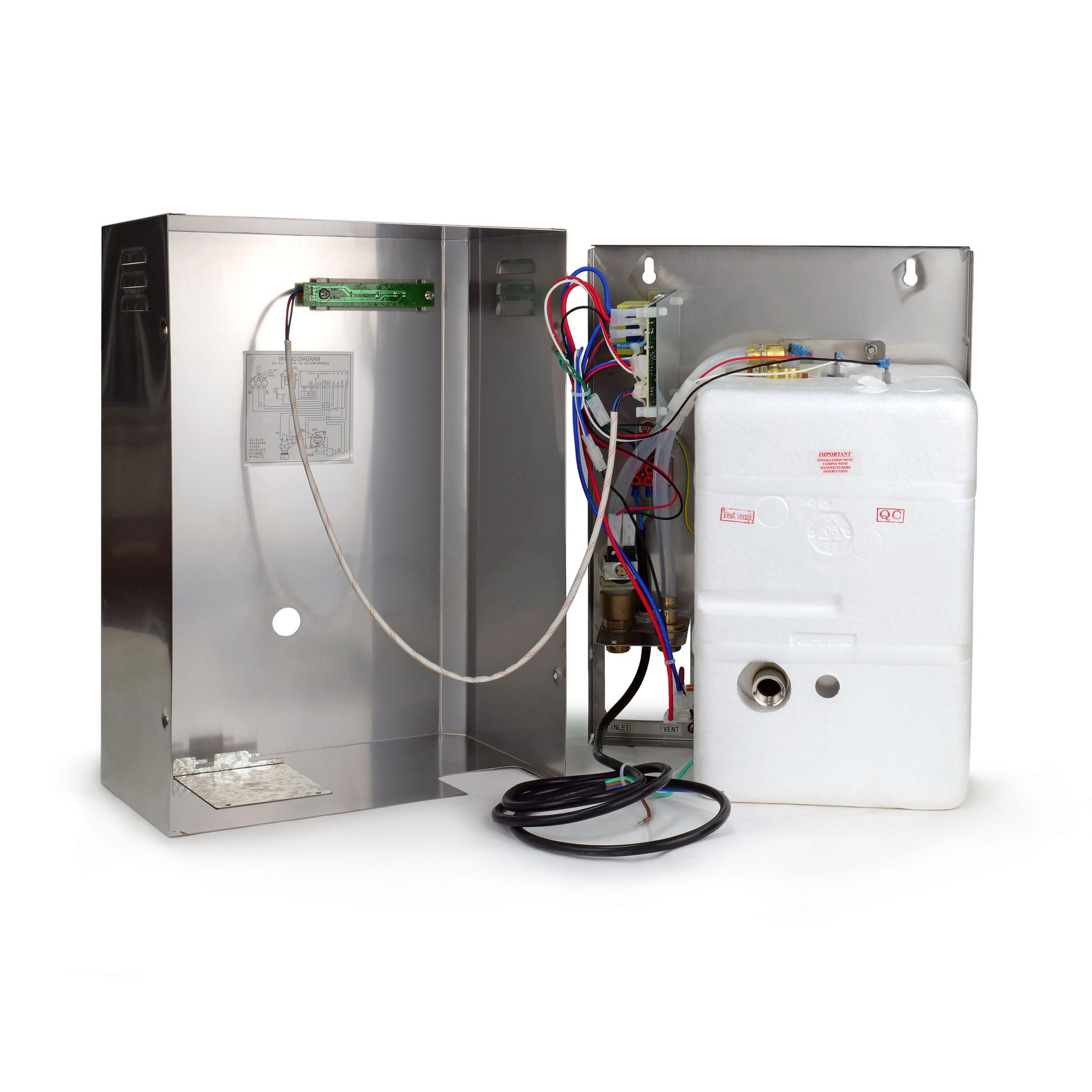 Wall Mounted Water Boiler WBBWAQ Quench