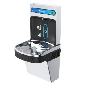 Quench Bottle Filling Station and Drinking Fountain - Black