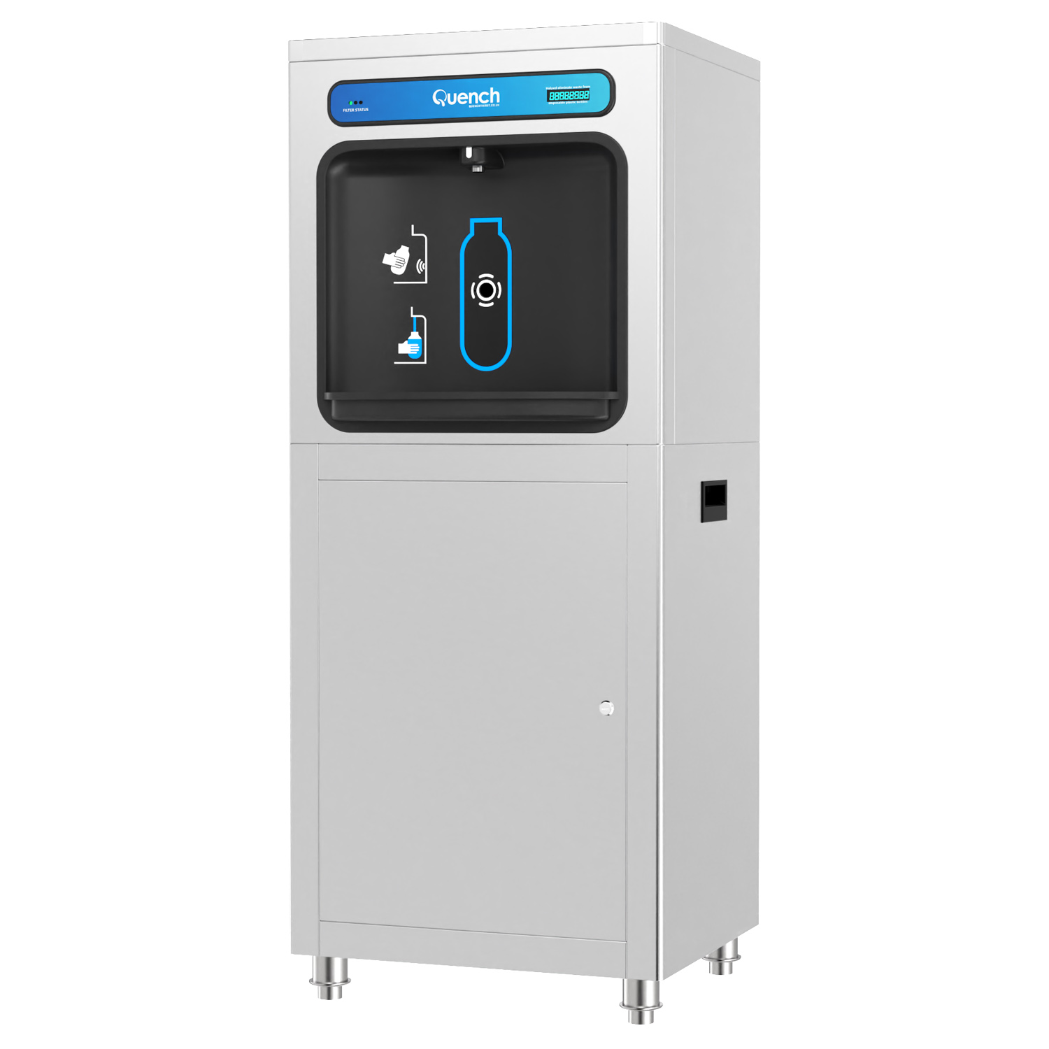 Free Standing Water Bottle Filling Station - Image 4