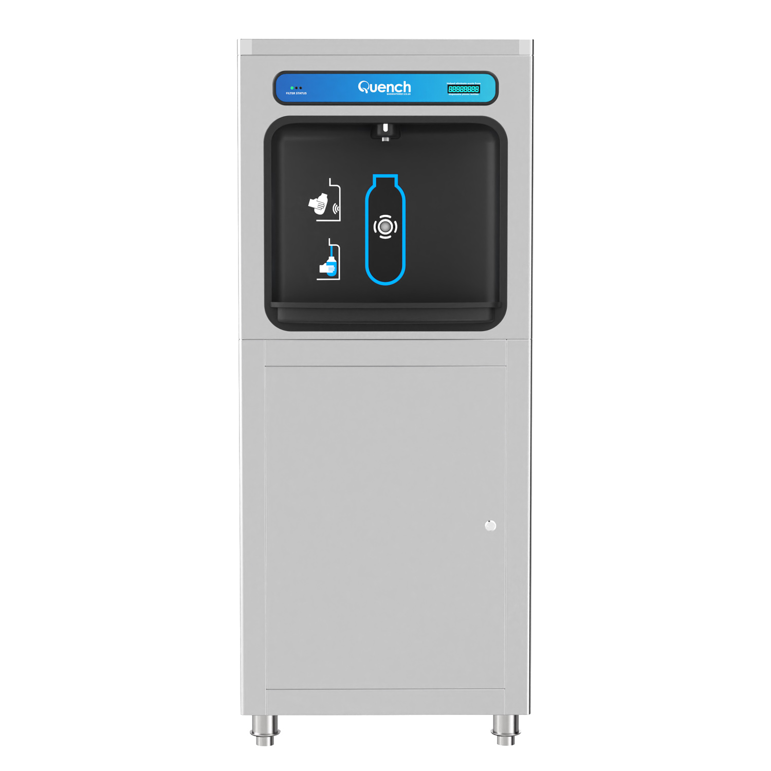 Free Standing Water Bottle Filling Station - Image 3