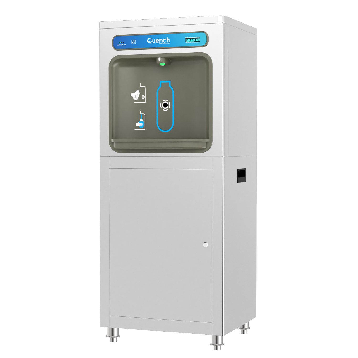 Free Standing Water Bottle Filling Station