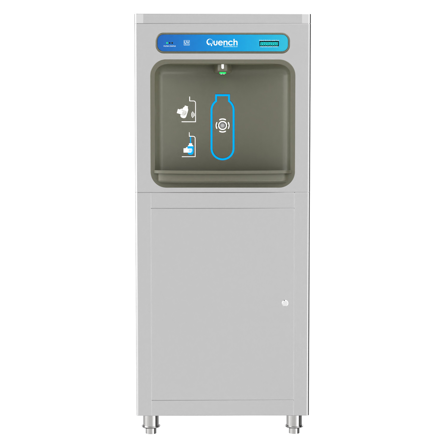 Free Standing Water Bottle Filling Station - Image 6