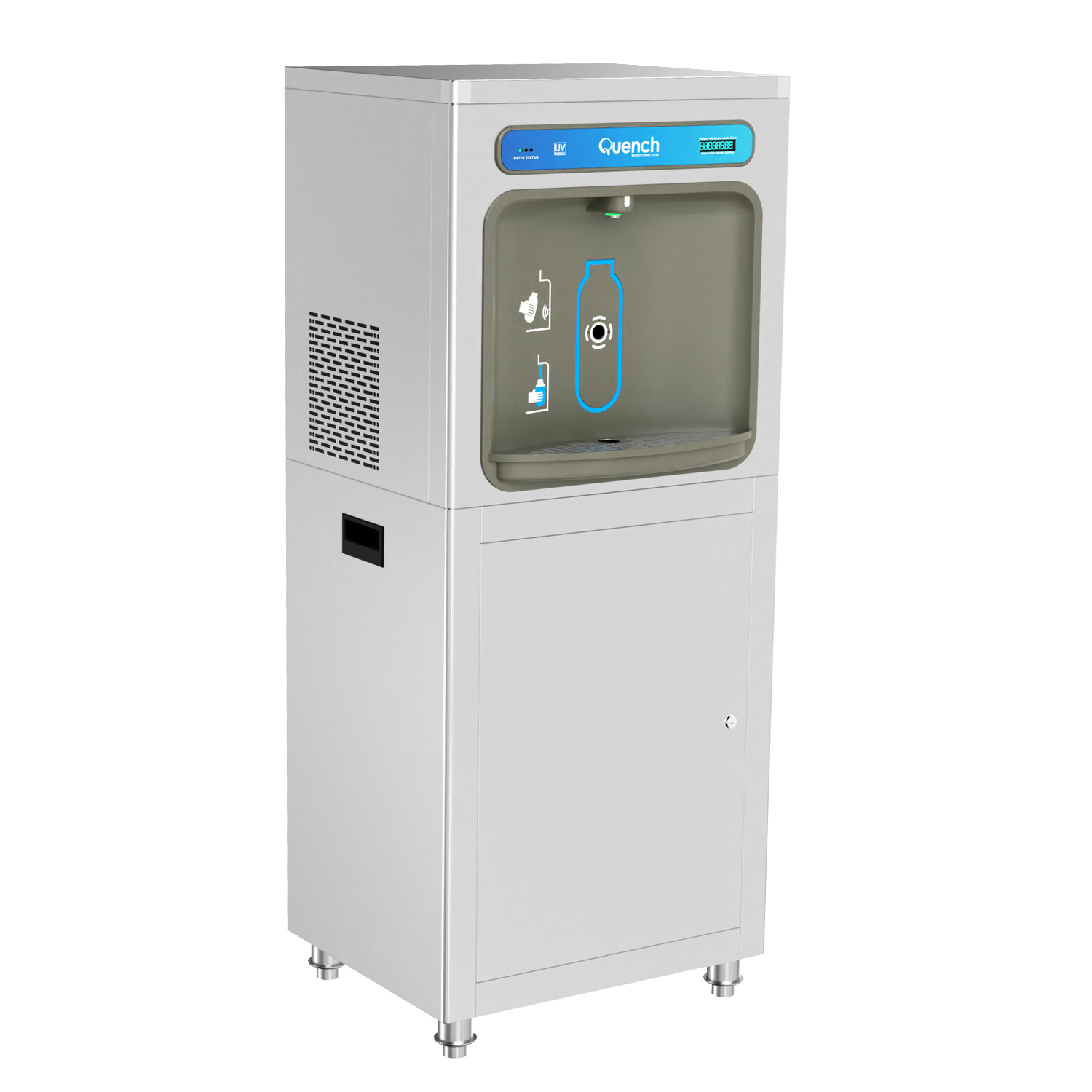 Free Standing Water Bottle Filling Station - Image 5