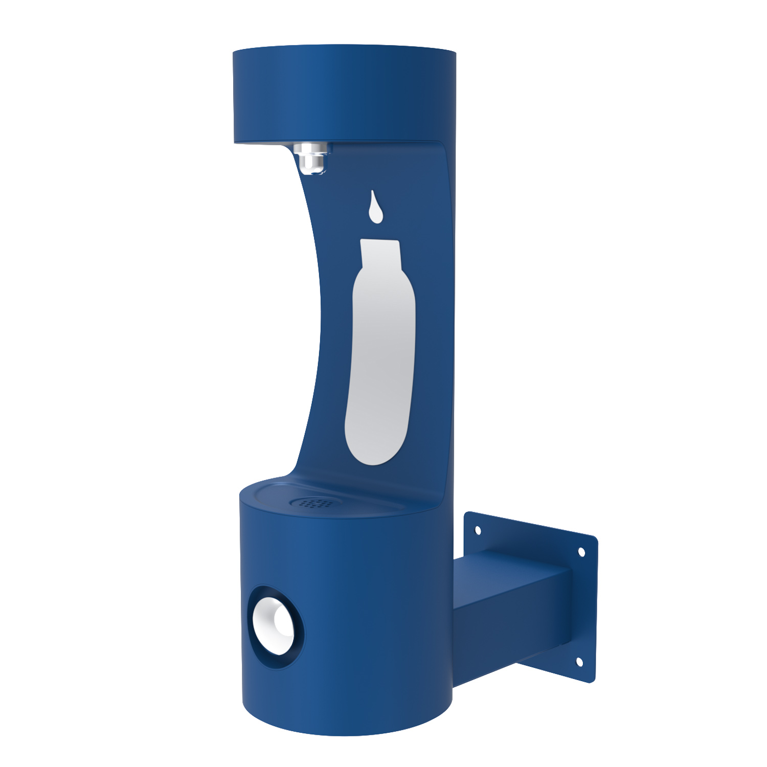 Wall Mounted Outdoor Water Bottle Filling Station - Image 2