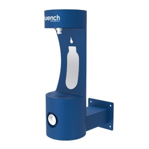 Wall Mounted Outdoor Water Bottle Filling Station