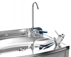 Childrens drinking water fountain