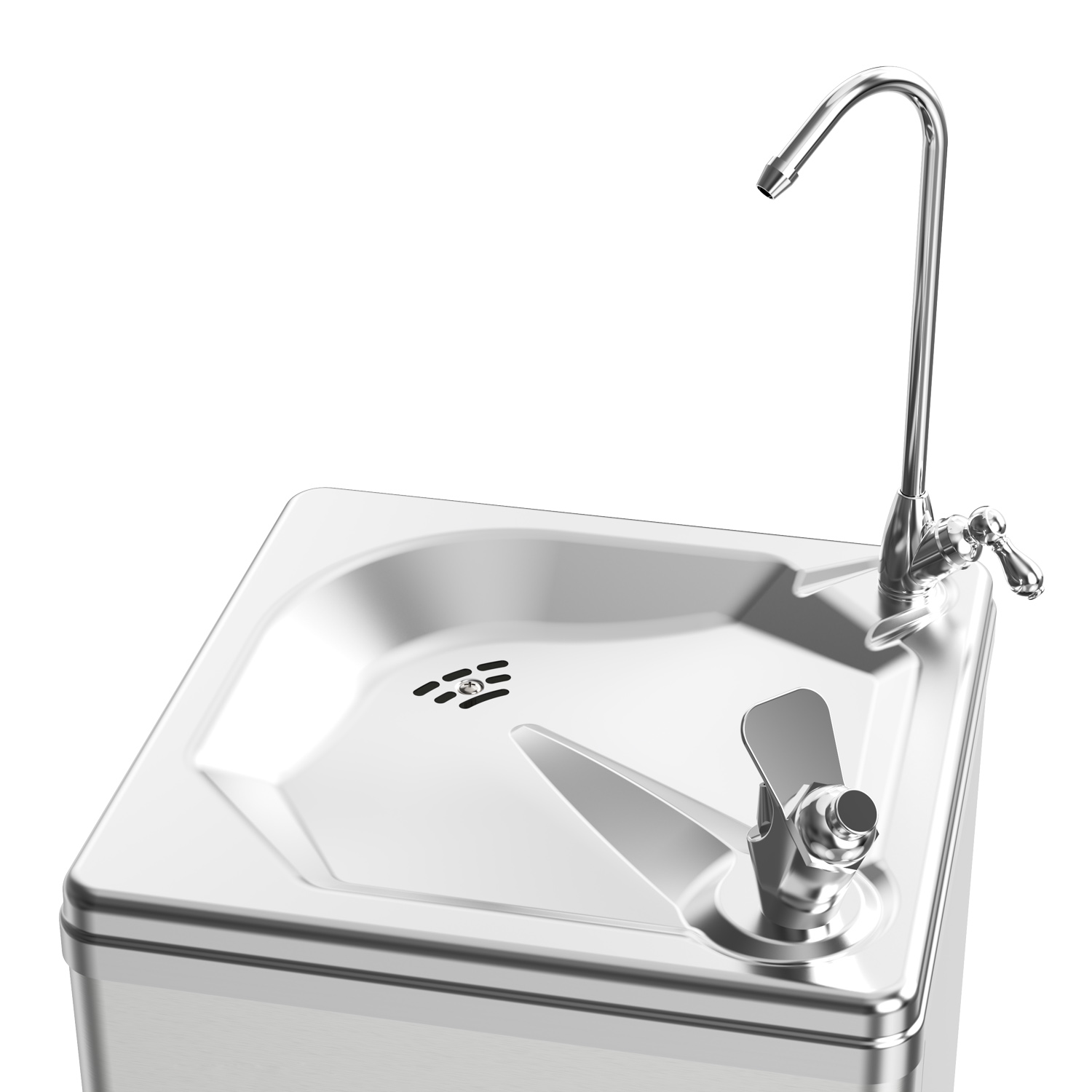 Free Standing Drinking Water Fountain - Image 3