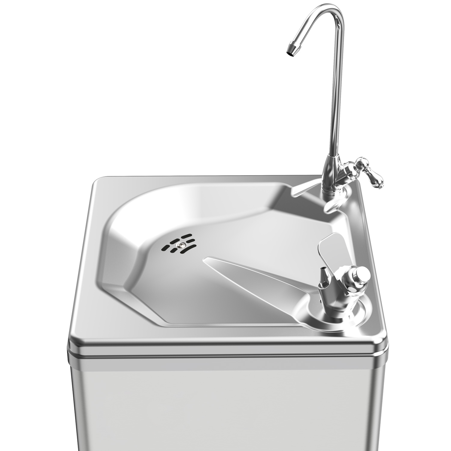 Free Standing Drinking Water Fountain - Image 2