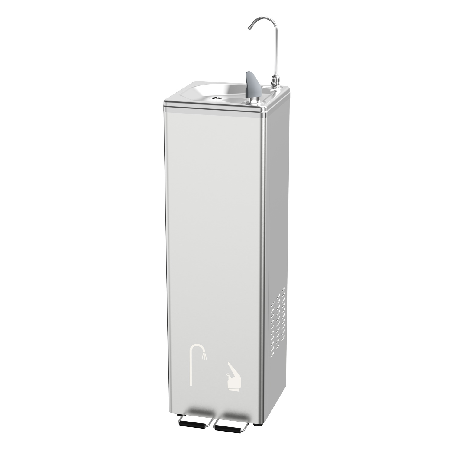 Free Standing Touchless Drinking Water Fountain