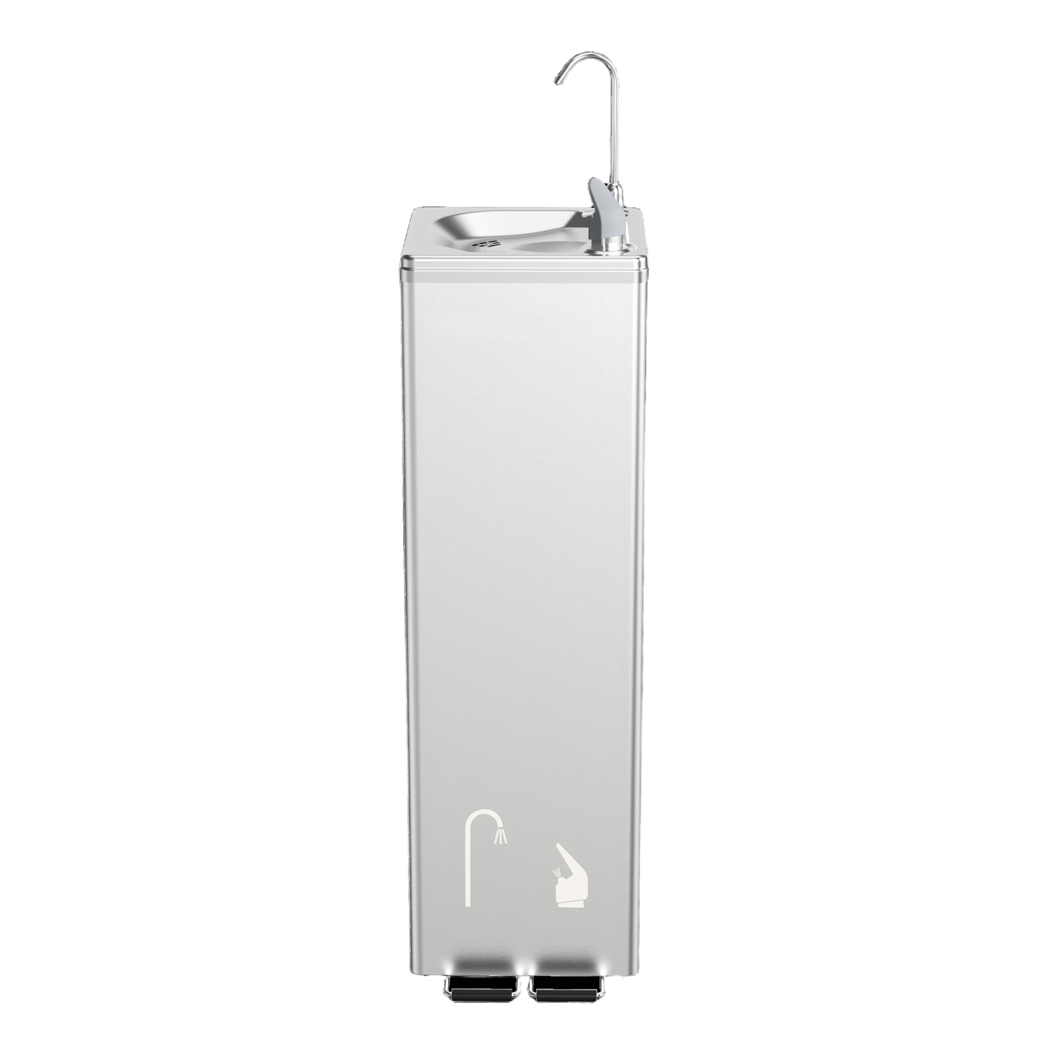 Free Standing Touchless Drinking Water Fountain - Image 2