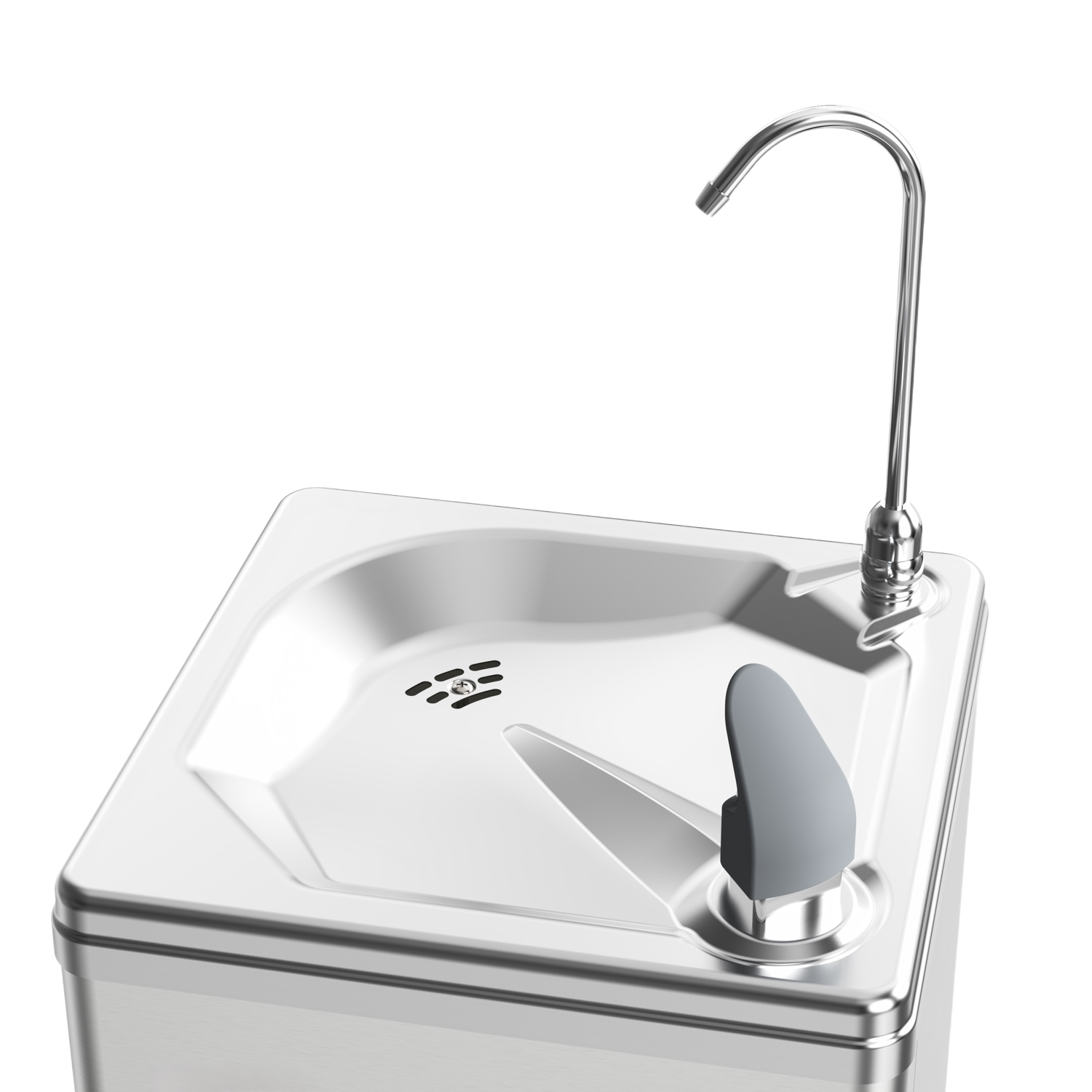 Free Standing Touchless Drinking Water Fountain - Image 5