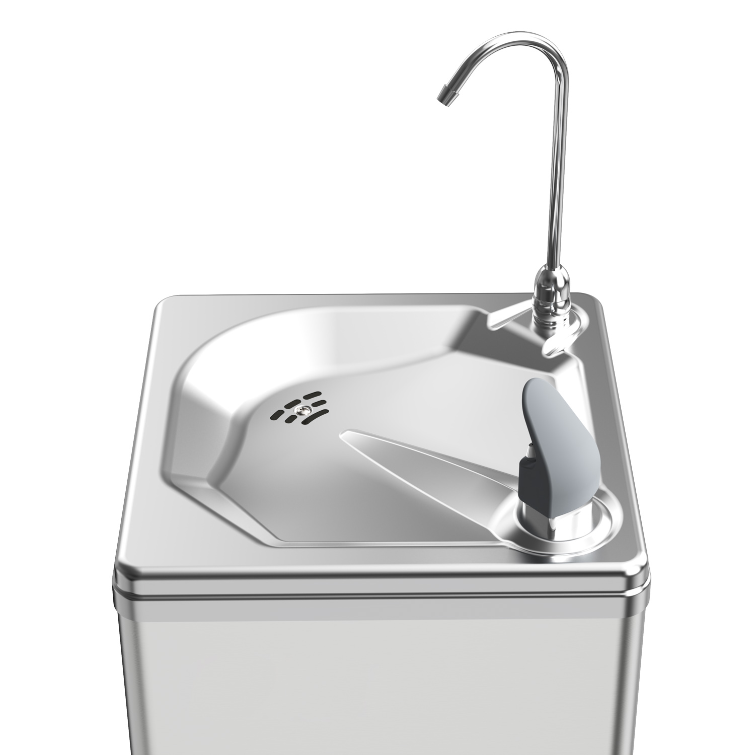 Free Standing Touchless Drinking Water Fountain - Image 4