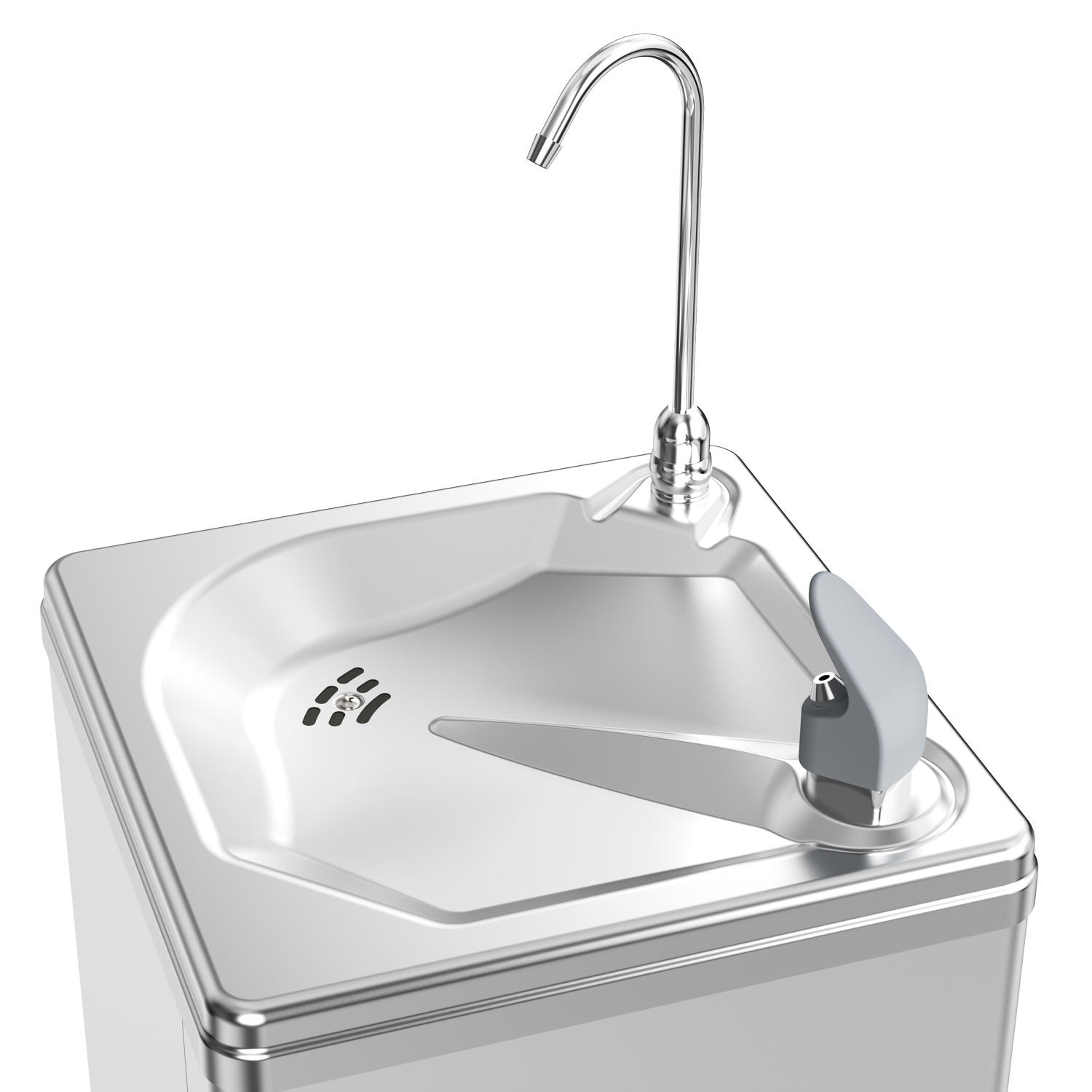 Free Standing Touchless Drinking Water Fountain - Image 3