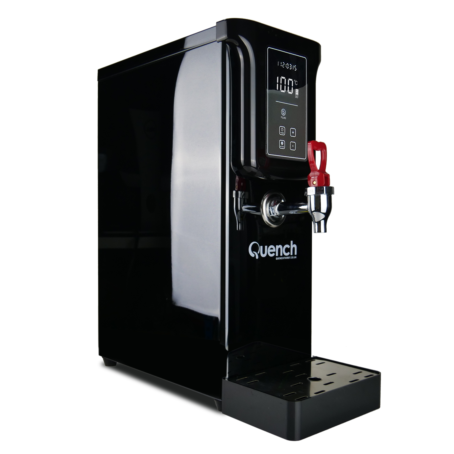 Quench 10L Water Boiler Black