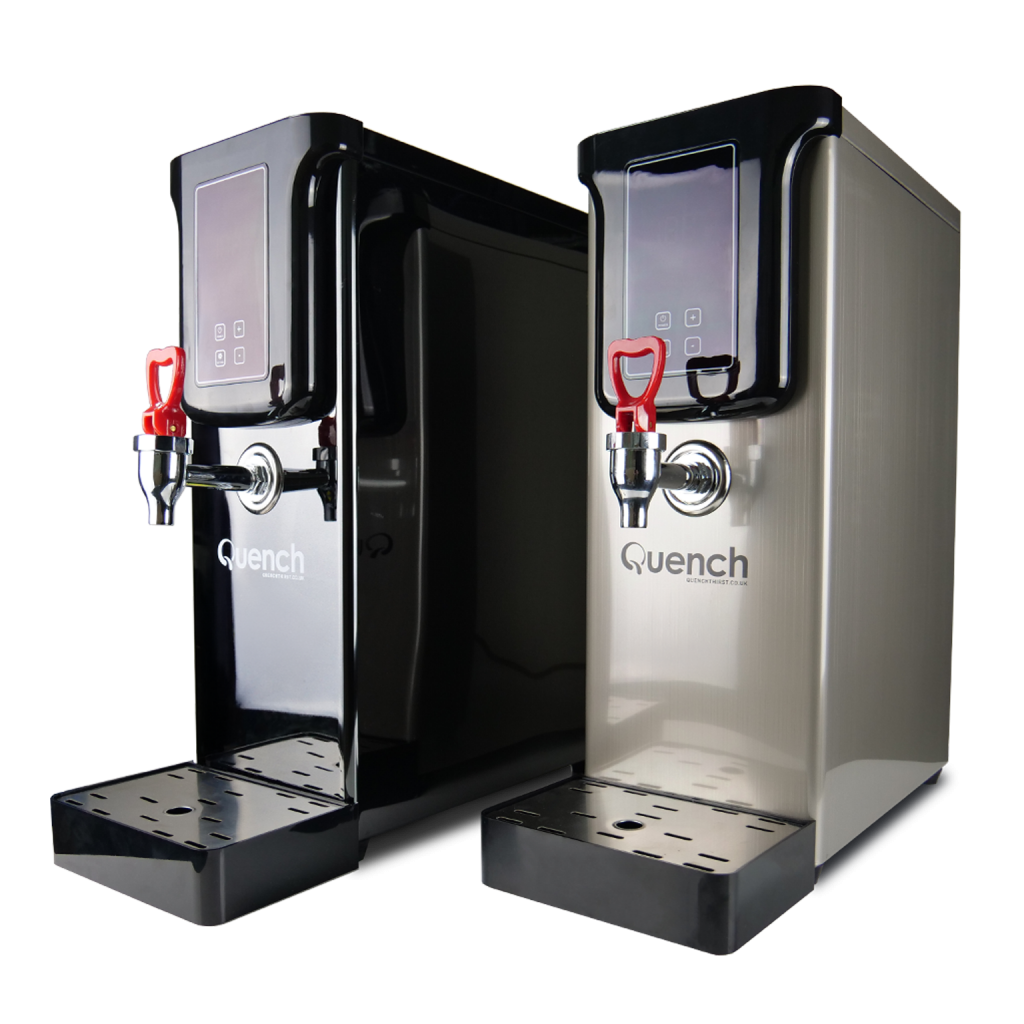 Quench Boiler 10L Silver and Black