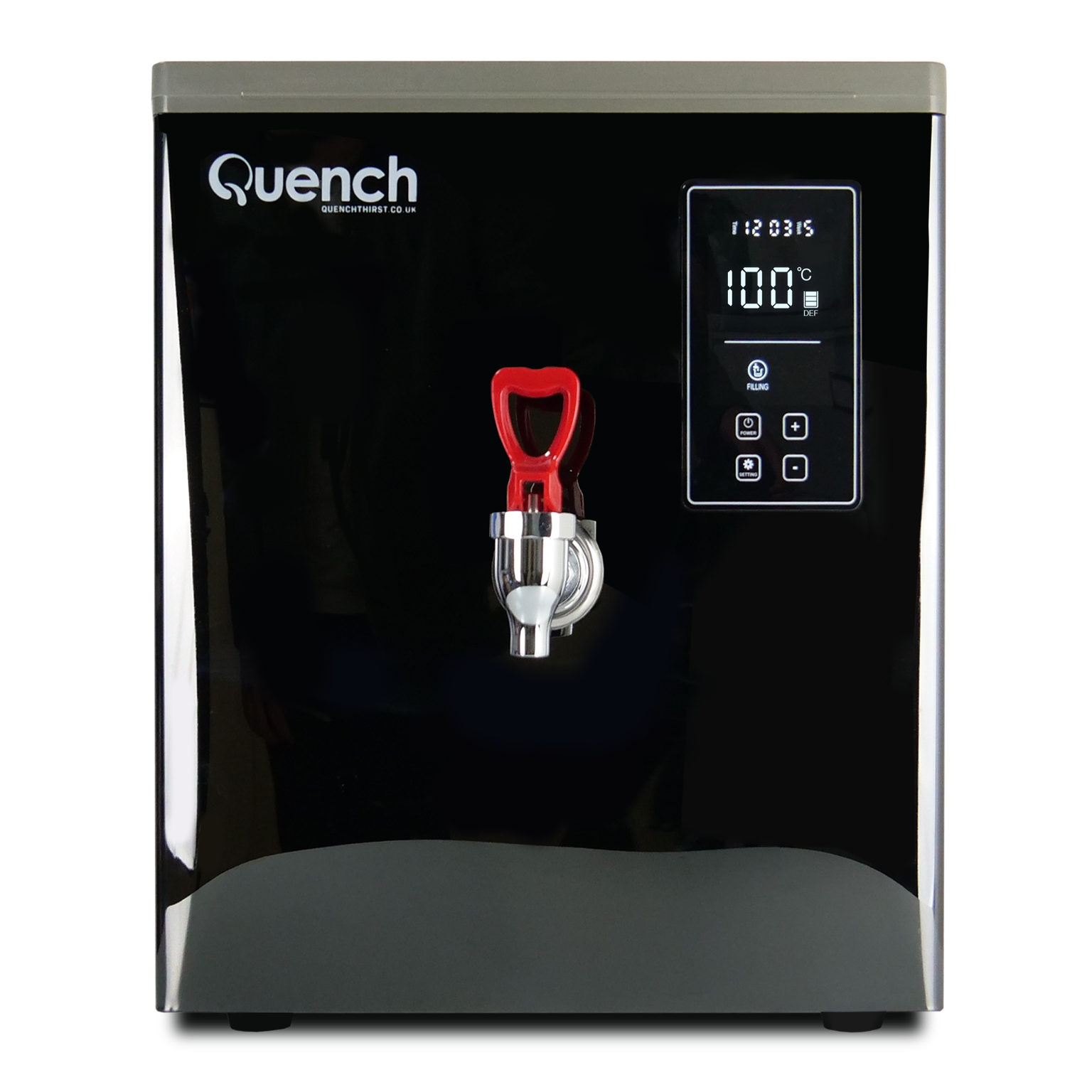 Quench 12L Water Boiler Black